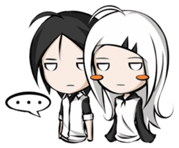 Eka&Eda Ver.2 sticker #6980759