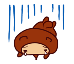 Tanu the Tanuki and Sando the Sandwich sticker #6980842