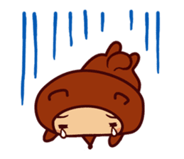 Tanu the Tanuki and Sando the Sandwich sticker #6980842