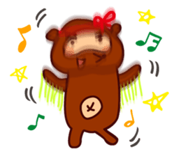 Tanu the Tanuki and Sando the Sandwich sticker #6980863