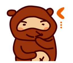 Tanu the Tanuki and Sando the Sandwich sticker #6980869