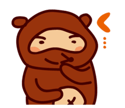 Tanu the Tanuki and Sando the Sandwich sticker #6980869