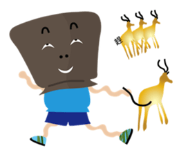 Mr. Kraft Paper Bag sticker #6980888