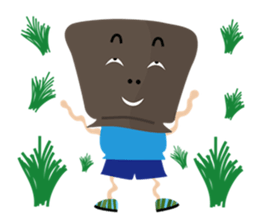 Mr. Kraft Paper Bag sticker #6980889