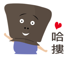 Mr. Kraft Paper Bag sticker #6980903