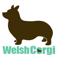 welsh corgi silhouette