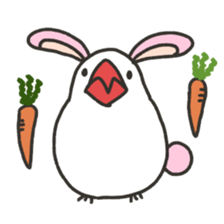 BUNBUNBUNtyousan2 sticker #6981298