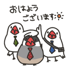 BUNBUNBUNtyousan2 sticker #6981307