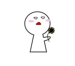 With hanai 2 sticker #6981334