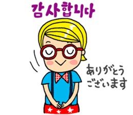 Japanese&Korean sticker #6981403