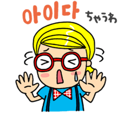 Japanese&Korean sticker #6981420