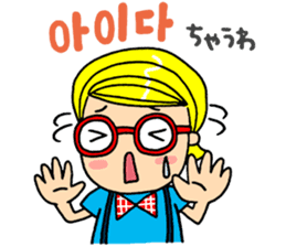 Japanese&Korean sticker #6981420