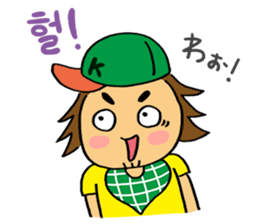 Japanese&Korean sticker #6981426