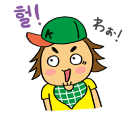Japanese&Korean sticker #6981426