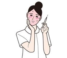 sirent nurse sticker #6981520