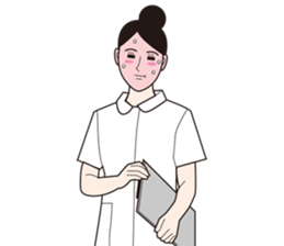 sirent nurse sticker #6981528