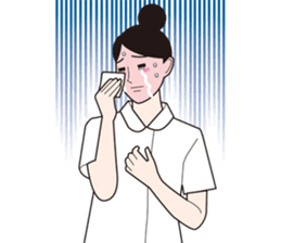 sirent nurse sticker #6981533