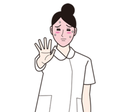 sirent nurse sticker #6981536