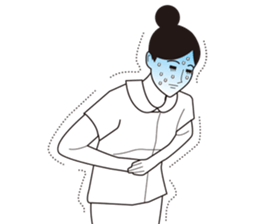 sirent nurse sticker #6981537