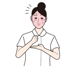 sirent nurse sticker #6981547