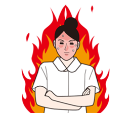 sirent nurse sticker #6981550