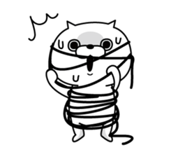 Cat Taro 1 sticker #6981758