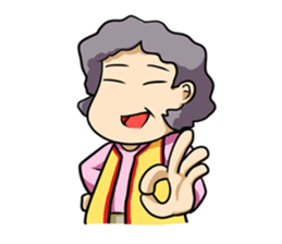 Mercy mon sticker #6981761