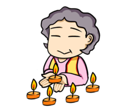 Mercy mon sticker #6981763