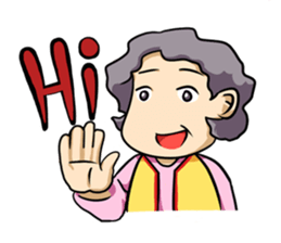 Mercy mon sticker #6981764