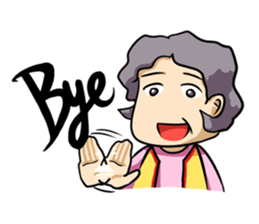 Mercy mon sticker #6981765