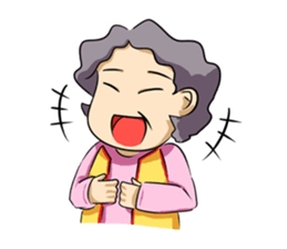 Mercy mon sticker #6981776