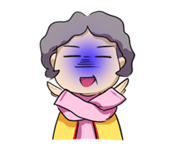 Mercy mon sticker #6981779