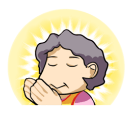 Mercy mon sticker #6981787