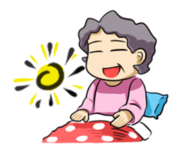 Mercy mon sticker #6981797