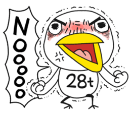 28t Bird sticker #6981842