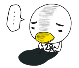 28t Bird sticker #6981847