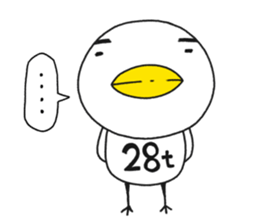 28t Bird sticker #6981860