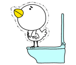 28t Bird sticker #6981879