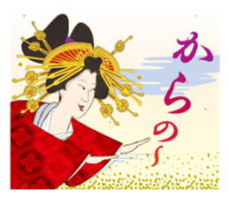 Interesting Ukiyo-e art_No.3 sticker #6982331