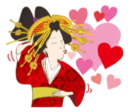 Interesting Ukiyo-e art_No.3 sticker #6982335