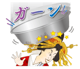 Interesting Ukiyo-e art_No.3 sticker #6982337