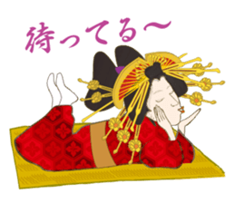 Interesting Ukiyo-e art_No.3 sticker #6982338