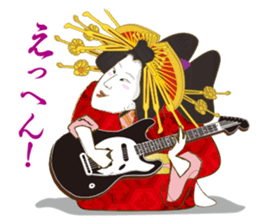 Interesting Ukiyo-e art_No.3 sticker #6982340