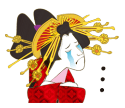 Interesting Ukiyo-e art_No.3 sticker #6982345