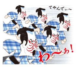Interesting Ukiyo-e art_No.3 sticker #6982353