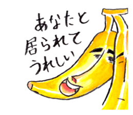 Fruit of our thank you sticker #6982455