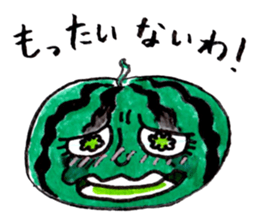 Fruit of our thank you sticker #6982467