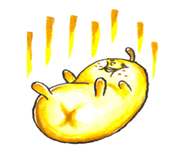 Fruit of our thank you sticker #6982480