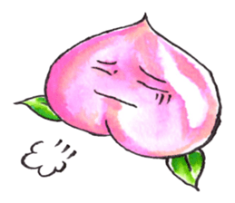 Fruit of our thank you sticker #6982483