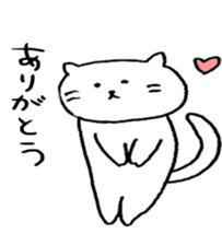 cat and women sticker #6982490